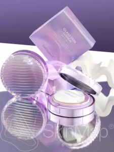 Cell Fusion Glass Skin Cushion podkład SPF w kompakcie 23N Beige