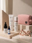 Mesoestetic Anti-wrinkle Set — pianka + krem + koncentrat + serum HA