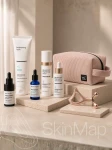 Mesoestetic Brightening Set — krem + serum HA + pianka + koncentrat rozświetlający
