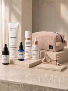 Mesoestetic  Brightening Set - rozjaśniający zestaw kosmetyków 