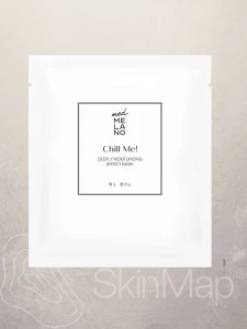 MedMedlano Chill Me! Deeply Moisturizing maska intensywnie nawilżająca 1 szt