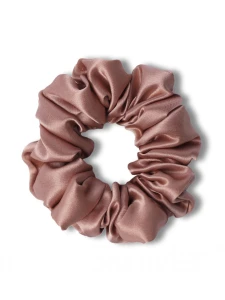 Giove Gumka jedwabna do włosów Flossy Mini Cameo brown