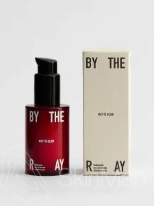 BY THE RAY Beauty Multipeptydowe serum rozświetlające WAY TO GLOW 30 ml 