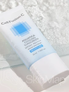 Cell Fusion Aquatica Cooling Sunscreen SPF50+ PA++++ krem chłodząco-nawilżajacy 35 ml
