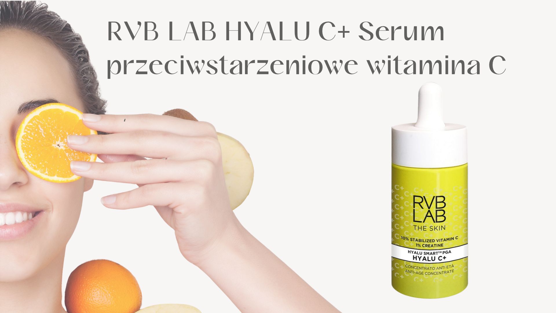 RVB LAB HYALU C+ Serum przeciwstarzeniowe witamina C
