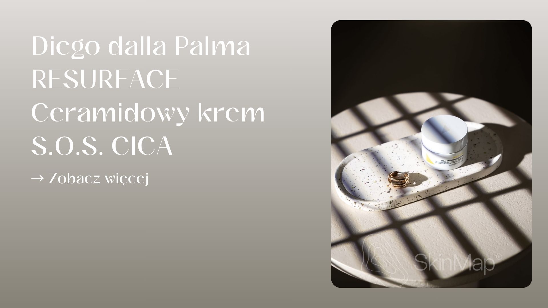 Diego dalla Palma RESURFACE Ceramidowy krem S.O.S. CICA