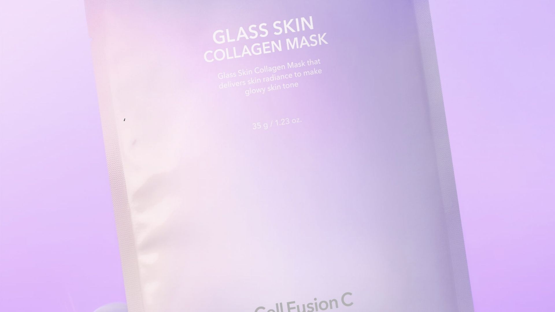 glass skin mask cell fusion maska w płachcie