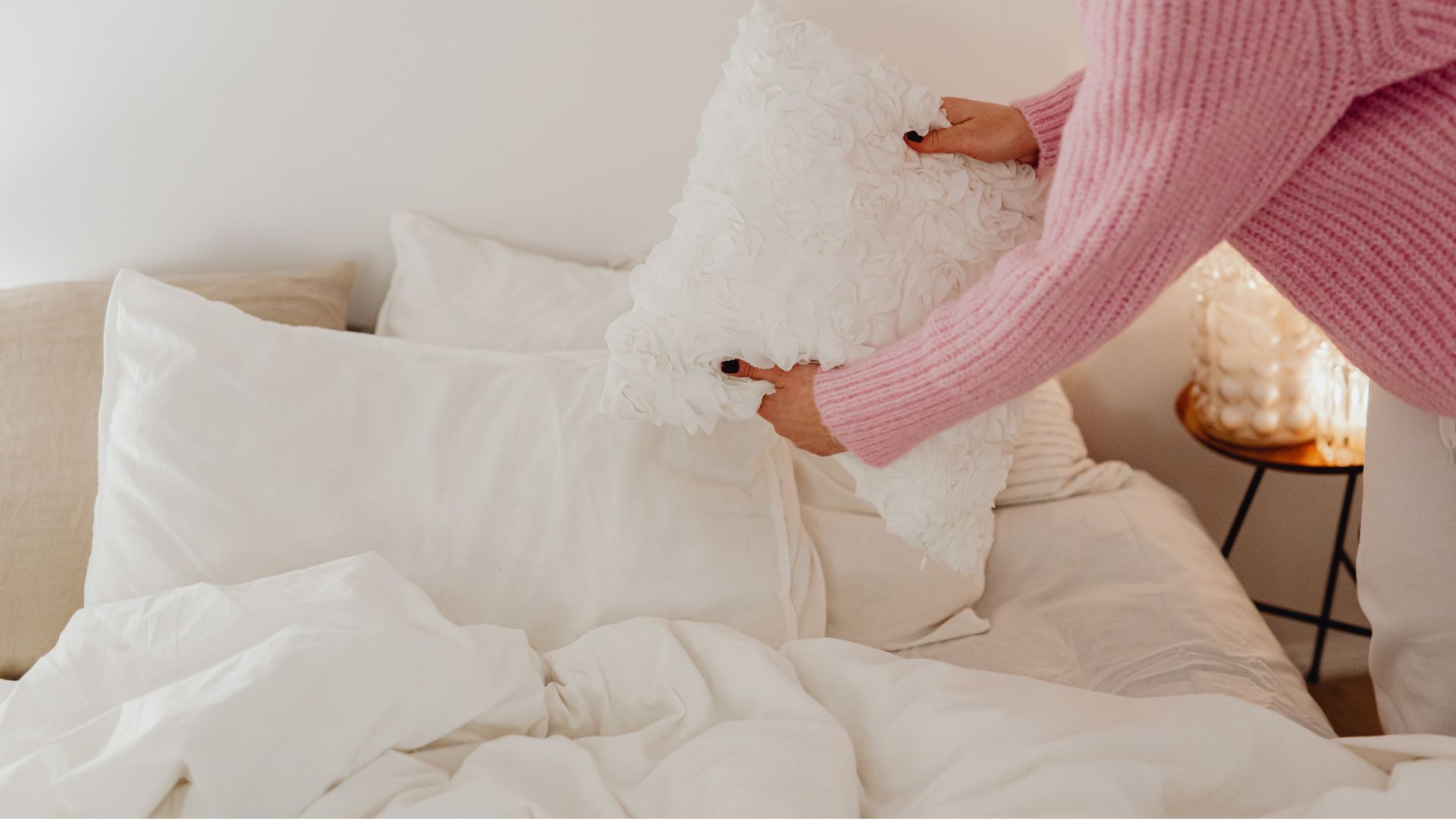 jedwabna poduszka do spania, poszewka jedwab