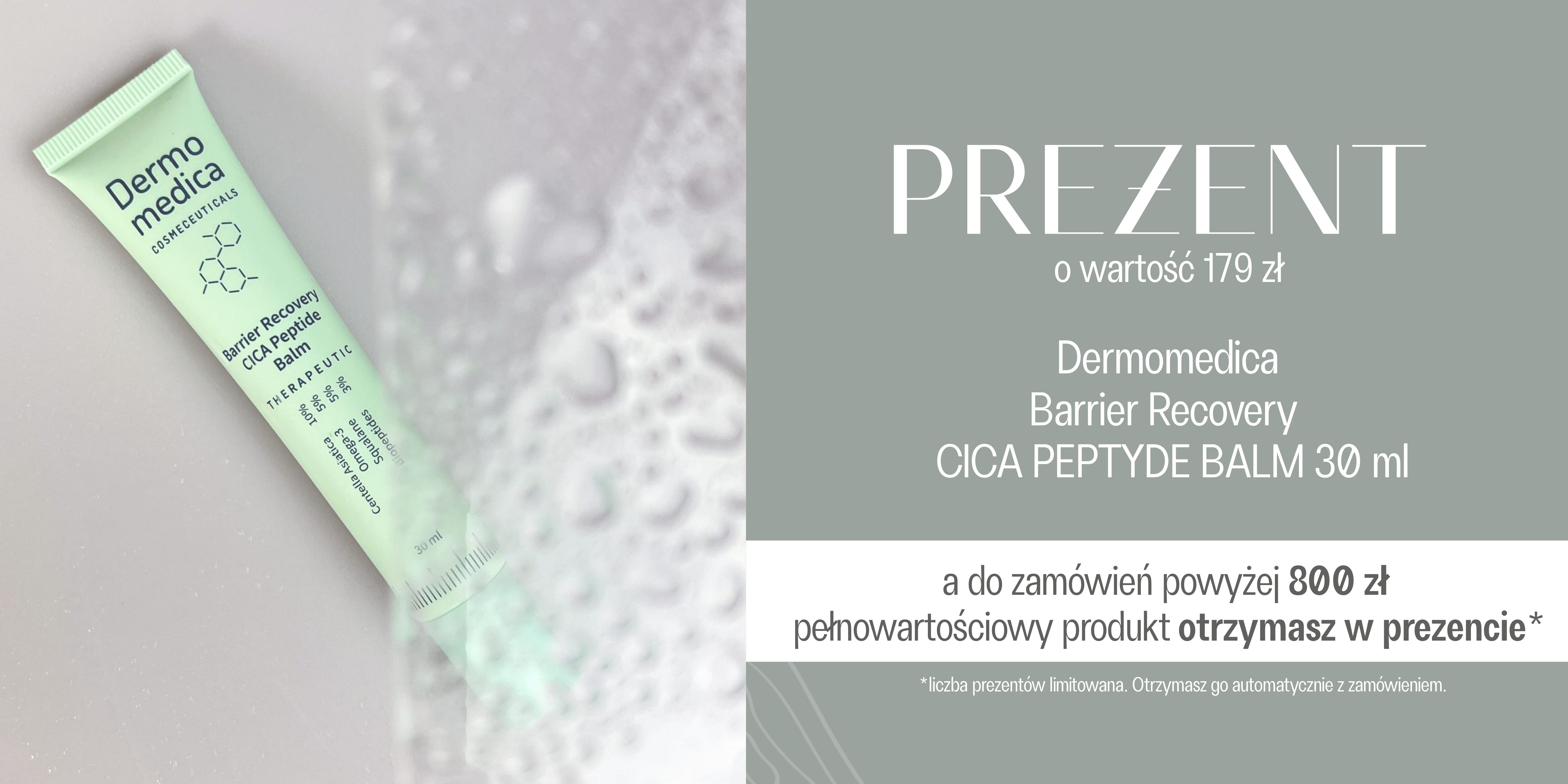 prezent do zamówienia