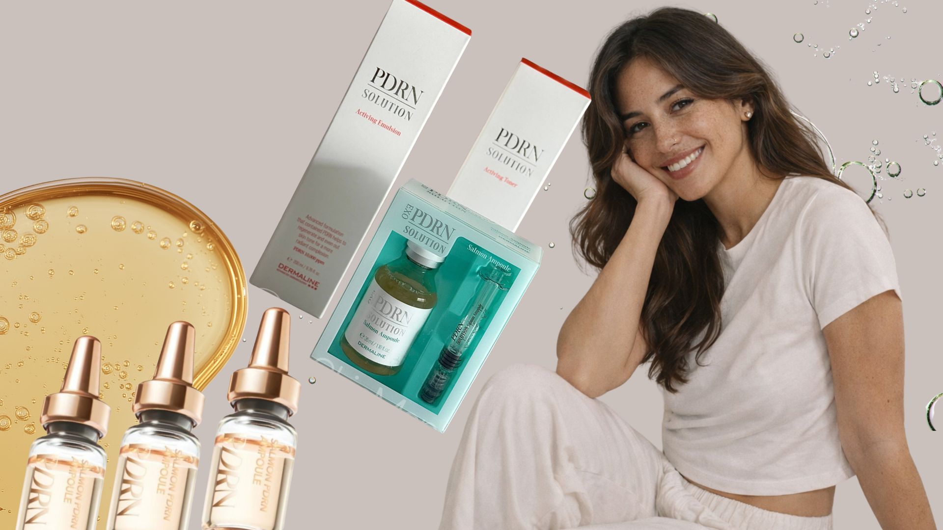 Sperma łososia na twarz? Co naprawdę kryje się za PDRN w kosmetologii